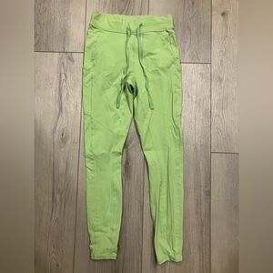 Alo Lime Green Jogger Pants